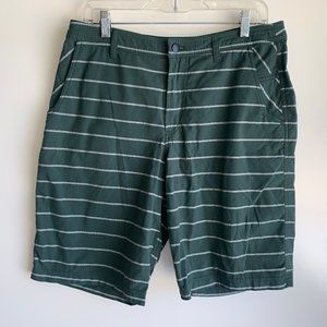Lululemon Kahuna Golf Shorts Size 34  Green